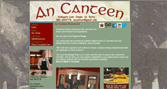 Desktop Screenshot of ancanteen.com